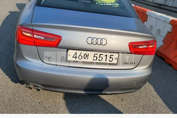 Photo 2 of 9: 2015 Audi A6 35 TDI, VIN WAUZZZ4GXFN040457 — Korean insurance auction