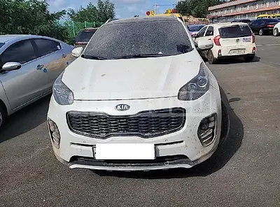 Photo 1 of 8: 2016 Kia Sportage, VIN KNAPR813BGK029516 — Korean insurance auction