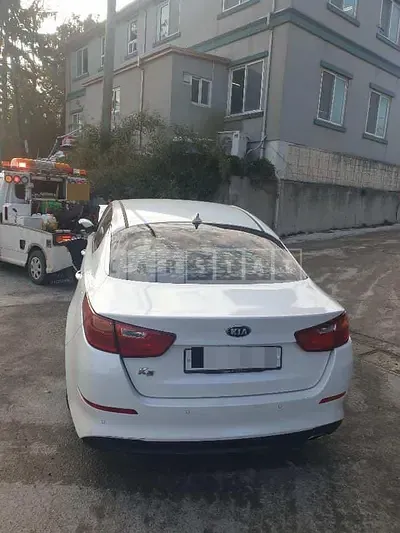 Photo 1 of 9: 2014 Kia K5 2.0(LPI) — Korean insurance auction