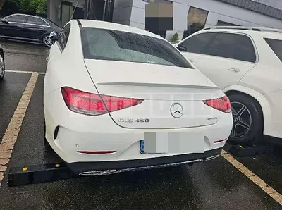 Photo 1 of 26: 2021 Mercedes-Benz CLS450 4Matic — Korean insurance auction