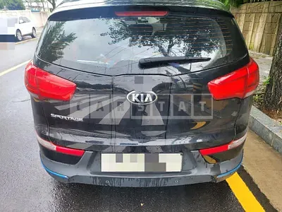 Photo 1 of 9: 2015 Kia Sportage R, VIN KNAPC813BFK784914 — Korean insurance auction