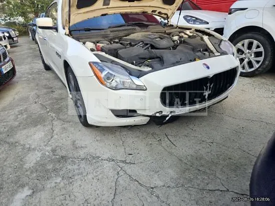 Photo 2 of 50: 2016 Maserati Quattroporte S Q4, VIN ZAM56RRA9G1174301 — Korean insurance auction