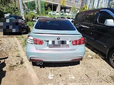Photo 1 of 29: 2018 BMW 320d — Korean insurance auction