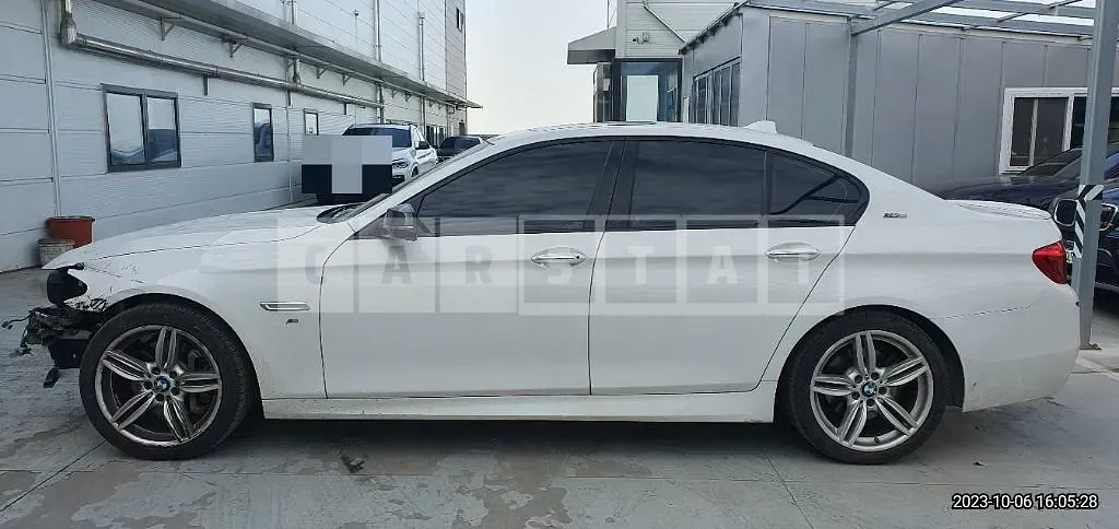 Photo 2 of 15: 2016 BMW 530d xDrive, VIN WBA5D3108GGV85676 — Korean insurance auction