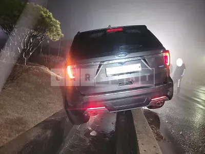 Photo 1 of 18: 2018 Ford Explorer 2.3 AWD, VIN 1FM5K8FH7JGC37665 — Korean insurance auction