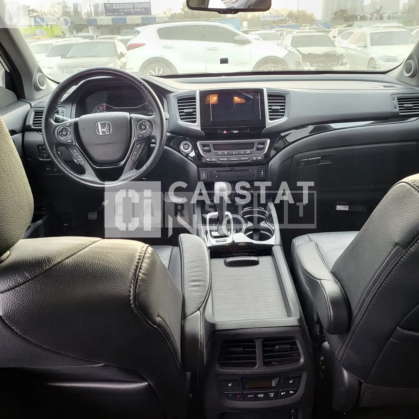 Photo 2 of 6: 2018 Honda Pilot, VIN 5FNYF6850JB200869 — Korean insurance auction
