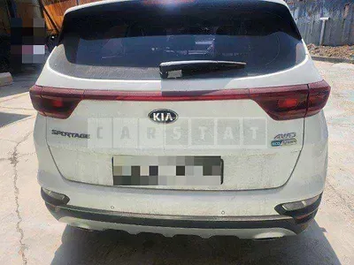 Photo 1 of 15: 2019 Kia Sportage, VIN KNAPM813DKK736372 — Korean insurance auction