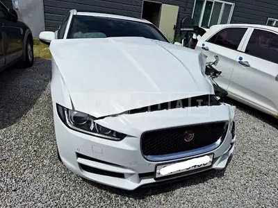 Photo 1 of 12: 2016 Jaguar XE 2.0d, VIN SAJAB4BN6GA924754 — Korean insurance auction