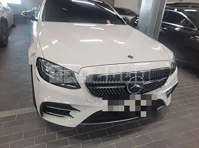 Photo 1 of 22: 2017 Mercedes-Benz E43 4Matic, VIN WDDZF6EB4JA336769 — Korean insurance auction