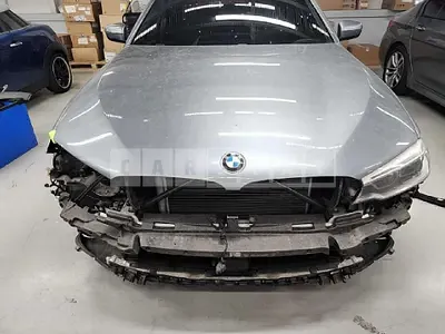 Photo 1 of 37: 2019 BMW 520d, VIN WBAJF3104KBS70808 — Korean insurance auction