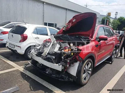 Photo 1 of 4: 2021 Kia Sorento, VIN KNARJ81GBMA028582 — Korean insurance auction
