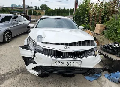 Photo 1 of 6: 2019 Kia K5, VIN KNAGS416BKA266273 — Korean insurance auction