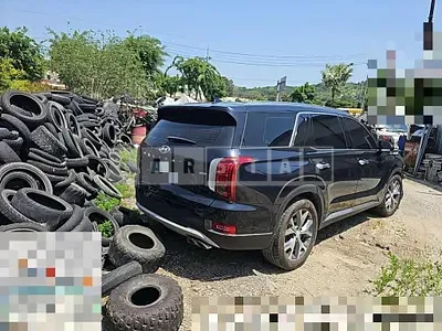 Photo 1 of 9: 2019 Hyundai Palisade 4WD — Korean insurance auction