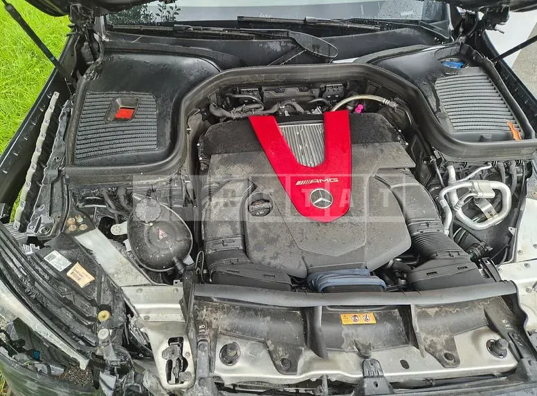 Photo 2 of 14: 2023 Mercedes-Benz GLC43 4Matic Coup — Korean insurance auction
