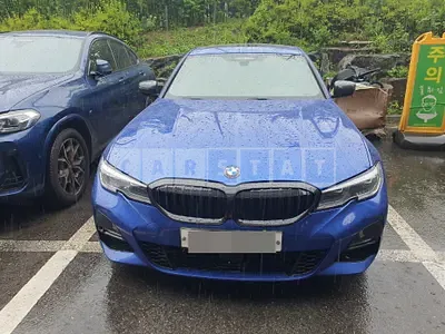 Photo 1 of 6: 2020 BMW 320d M Sport Package — Korean insurance auction