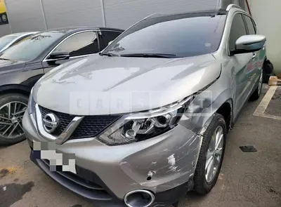 Photo 1 of 28: 2015 Nissan Qashqai, VIN SJNDJ18EXFA234587 — Korean insurance auction