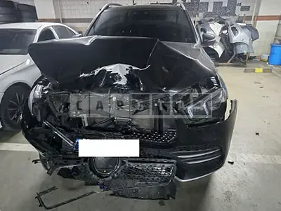 Photo 1 of 20: 2021 Mercedes-Benz GLE450 4Matic — Korean insurance auction