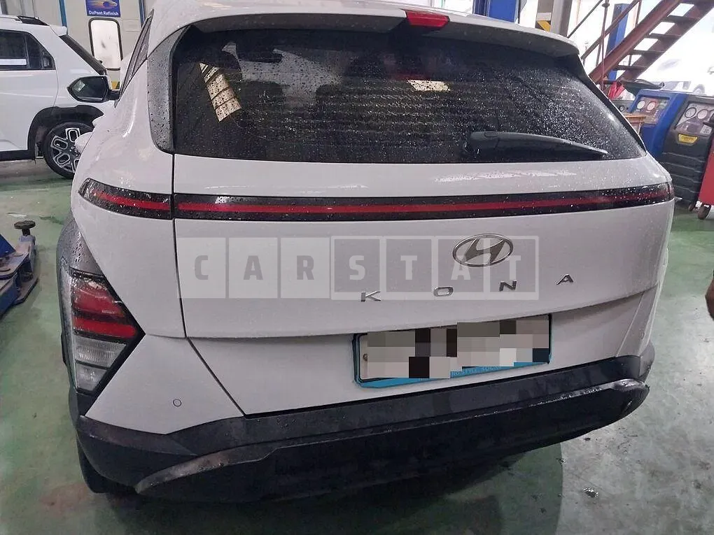 Photo 2 of 9: 2023 Hyundai Kona SX2 1.6 — Korean insurance auction