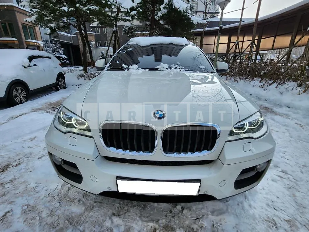 Photo 2 of 14: 2014 BMW X6 xDrive30d, VIN WBAFH6104E0B45019 — Korean insurance auction