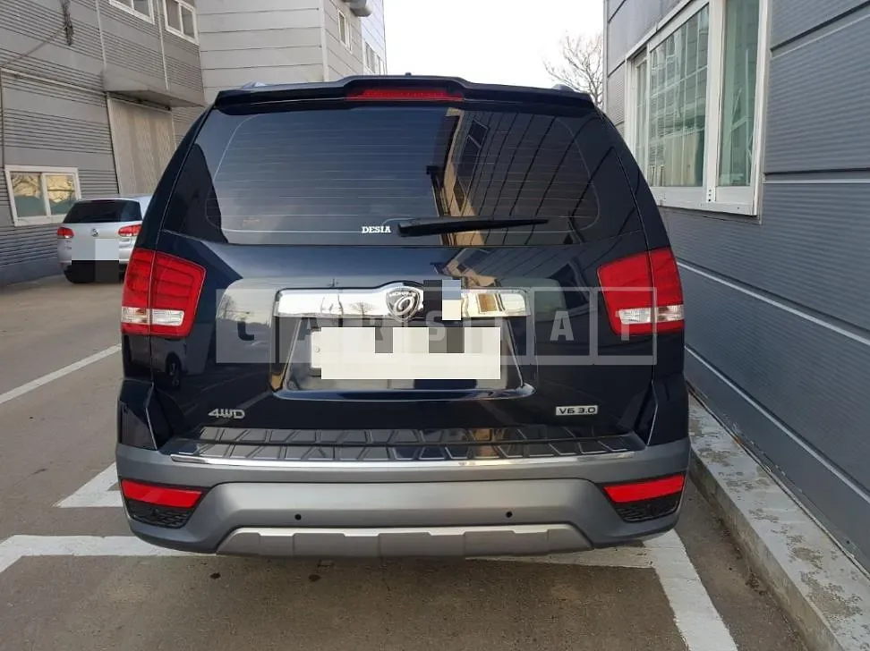 Photo 2 of 13: 2017 Kia Mojave 3.0 (4WD), VIN KNAKM814DJA172250 — Korean insurance auction