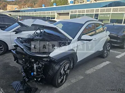 Photo 1 of 7: 2024 Hyundai Kona — Korean insurance auction