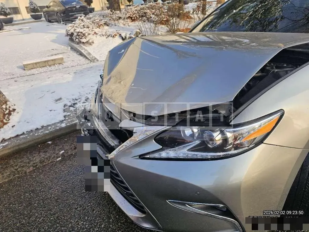 Photo 2 of 9: 2017 Lexus ES300h — Korean insurance auction
