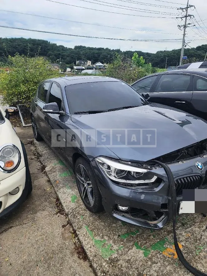 Photo 2 of 11: 2016 BMW 118d, VIN WBA1S5105H5D28815 — Korean insurance auction