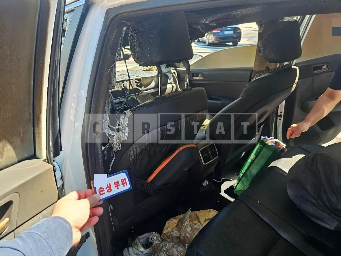 Photo 2 of 20: 2018 Kia Sportage — Korean insurance auction
