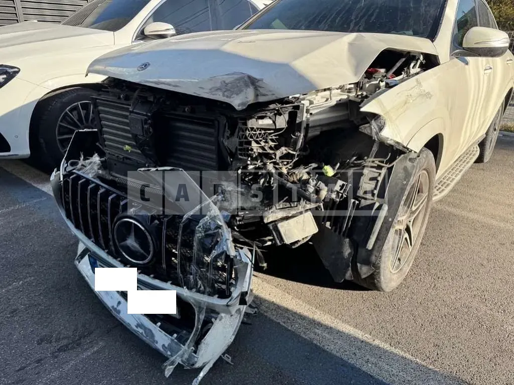 Photo 2 of 37: 2021 Mercedes-Benz GLE400d 4Matic Coupe, VIN W1NFD2DB0MA312351 — Korean insurance auction
