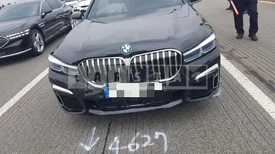 Photo 1 of 31: 2021 BMW 740d xDrive, VIN WBA7D2101NCH79945 — Korean insurance auction