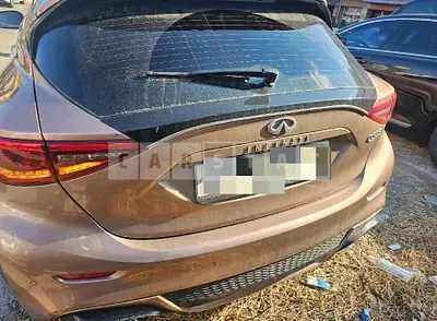Photo 1 of 13: 2017 Infiniti Q30 — Korean insurance auction