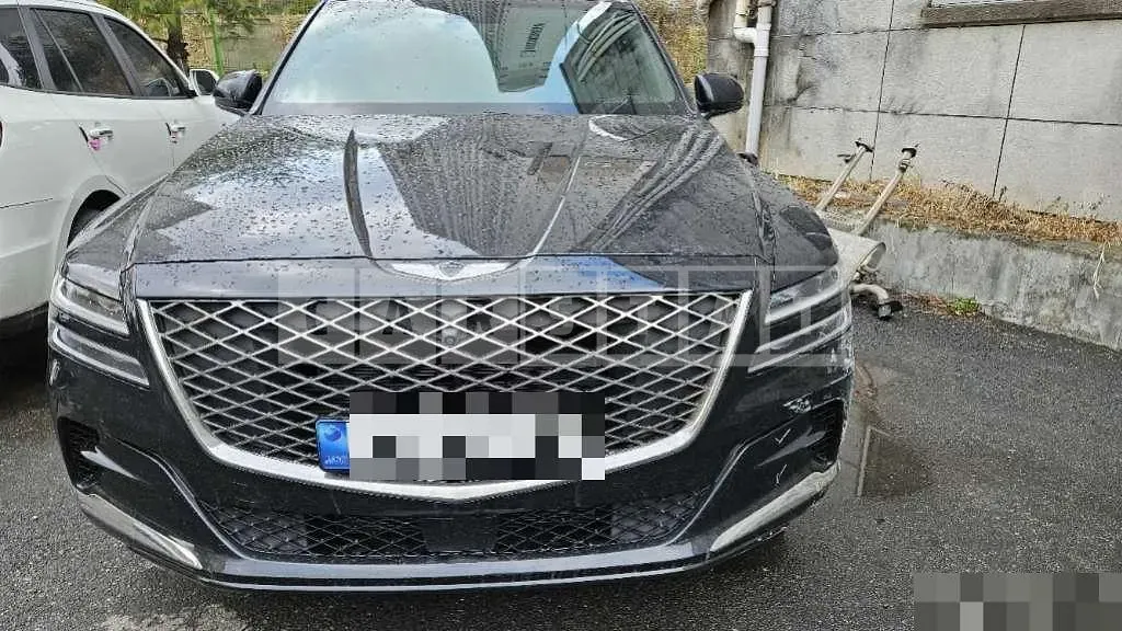 Photo 2 of 3: 2023 Genesis (parts) GV80 Light — Korean insurance auction
