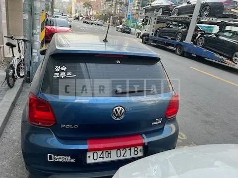 Photo 2 of 7: 2016 Volkswagen Polo 5 FL 1.4 TDI BMT — Korean insurance auction