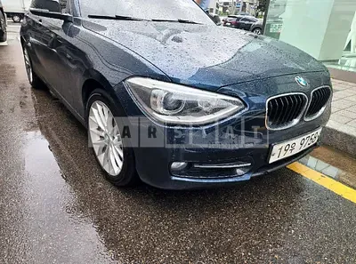 Photo 1 of 10: 2015 BMW 118d, VIN WBA1C1100FJ835712 — Korean insurance auction