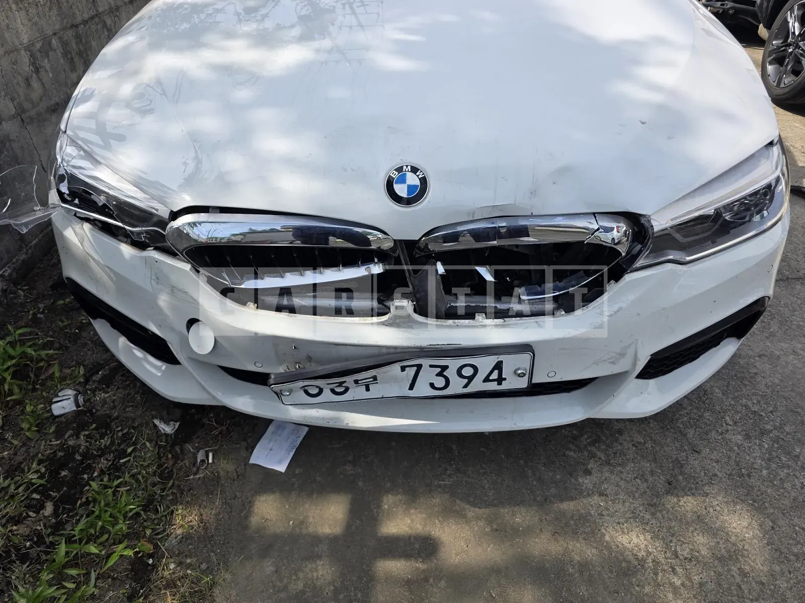 Photo 2 of 18: 2017 BMW 520d, VIN WBAJC3108JG994057 — Korean insurance auction