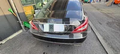 Photo 1 of 11: 2017 Mercedes-Benz CLS250 d 4Matic — Korean insurance auction