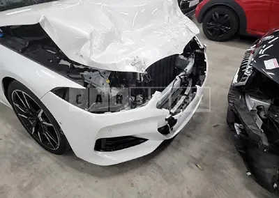 Photo 1 of 50: 2023 BMW M850i xDrive Gran Coupe, VIN WBAGV810XPCL36483 — Korean insurance auction