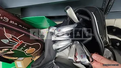 Photo 1 of 2: 2023 Volkswagen Golf — Korean insurance auction