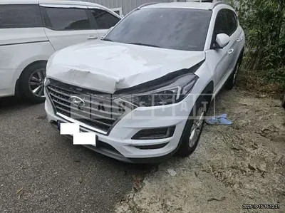 Photo 1 of 8: 2020 Hyundai Tucson — Korean insurance auction