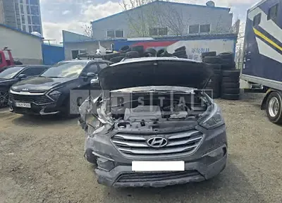 Photo 1 of 37: 2016 Hyundai Santa Fe — Korean insurance auction