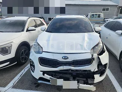 Photo 1 of 5: 2017 Kia Sportage 2.0 Gasoline — Korean insurance auction