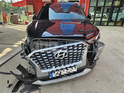 Photo 1 of 66: 2021 Hyundai Palisade 3.8 Gasoline 4WD, VIN KMHR381EDMU254827 — Korean insurance auction