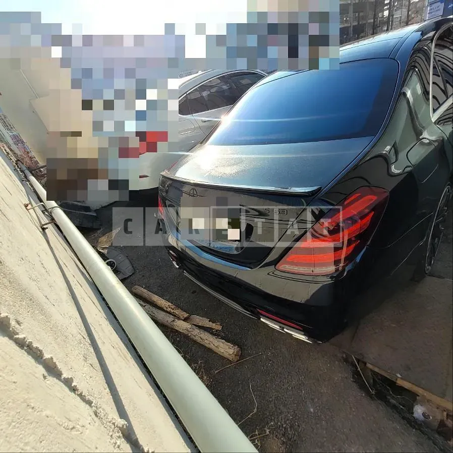 Photo 2 of 67: 2015 Mercedes-Benz S500 — Korean insurance auction