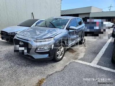 Photo 1 of 10: 2018 Hyundai Kona — Korean insurance auction