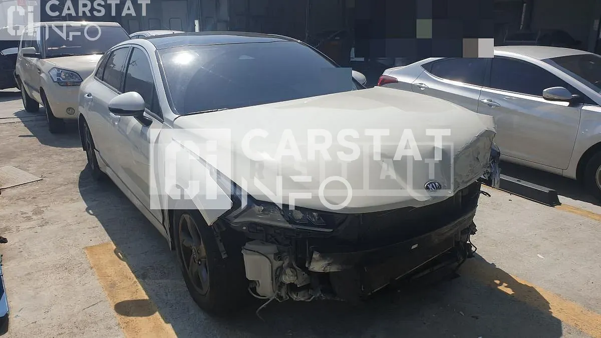 Photo 3 of 3: 2020 Kia K5, VIN KNAG541BBLA008256 — Korean insurance auction