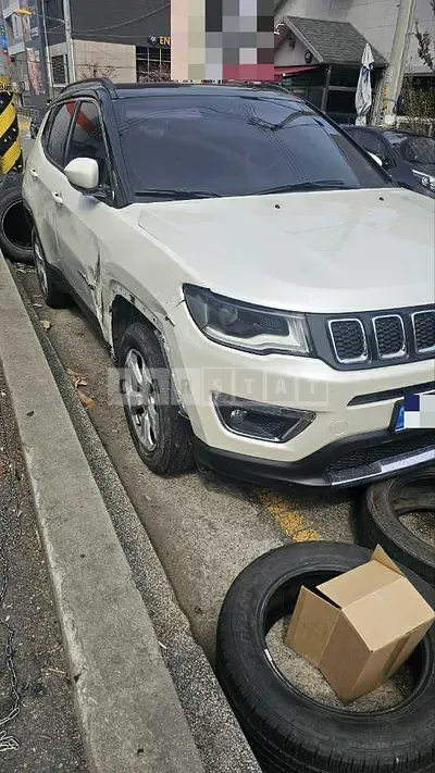 Photo 1 of 23: 2019 Jeep Zip Compass 2.4 — Korean insurance auction