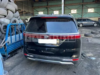 Photo 1 of 20: 2021 Kia Carnival, VIN KNANE81BBMS002533 — Korean insurance auction