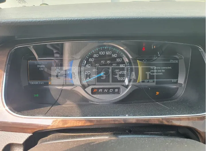 Photo 2 of 19: 2015 Ford Taurus, VIN 1FAHP2F99FG108347 — Korean insurance auction