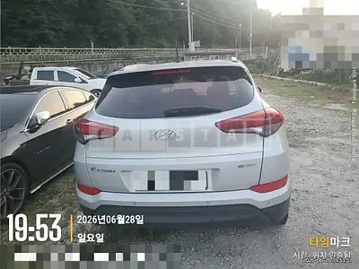 Photo 1 of 7: 2015 Hyundai Tucson TL 1.7 — Korean insurance auction