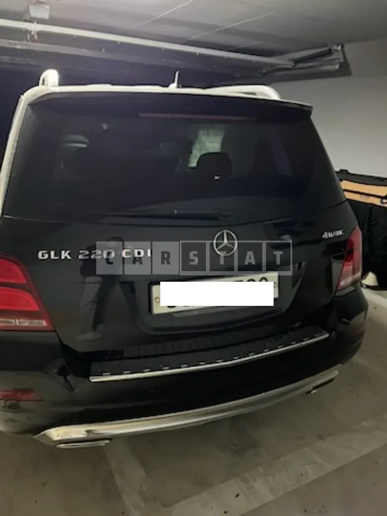 Photo 2 of 9: 2015 Mercedes-Benz GLK 220 CDI 4Matic, VIN WDCGG8EB9FG356590 — Korean insurance auction